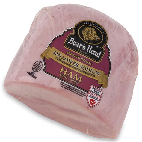 Boar S Head Lower Sodium Deluxe Ham Publix Super Markets