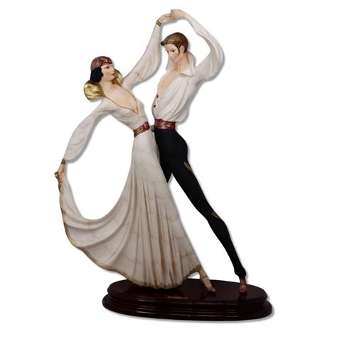 A Santini Art Deco Tango Dancers Figurine Sculpture 19 Etsy