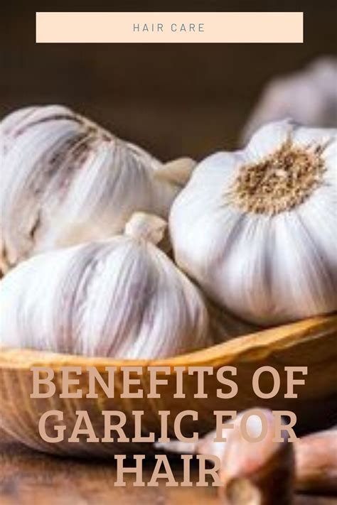 Benefits Of Garlic For Hair Garlic Benefits Home Remedies For Hair Hair Care