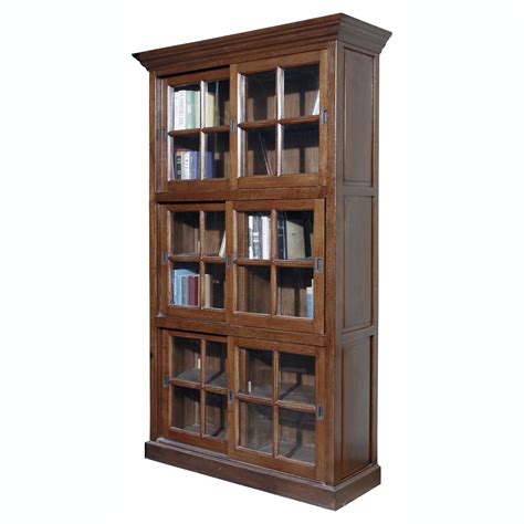One of the screws hole got too much loosenbad quality book case 001one of the screws hole got too much loosen that it doesn't hold the hinge for the door at all. Furniture Classics Single Stack Sliding Door Solid Oak ...