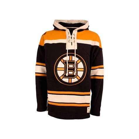 Official facebook page of the boston bruins. Old Time Hockey NHL Boston Bruins Lacer Jersey Hood ...