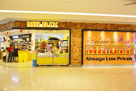 Mr diy is malaysia's largest home improvement retailer with a. Mr DIY - Sunway Putra Mall