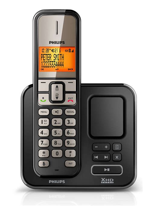 Perfect Sound Cordless Phone With Answering Machine Se2751b05 Philips