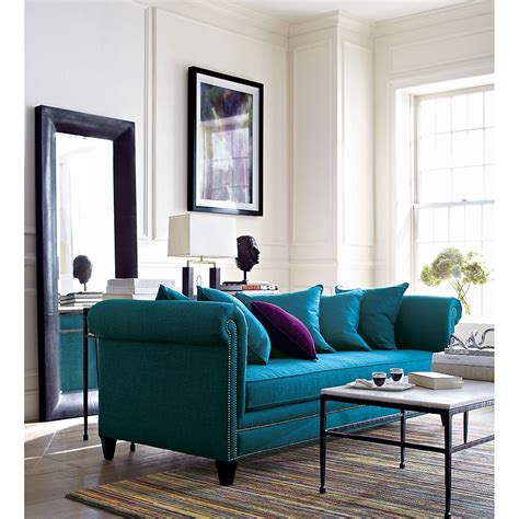 Tailorsofamonroeplwai12 Home Decor Living Room Sofa Turquoise Sofa