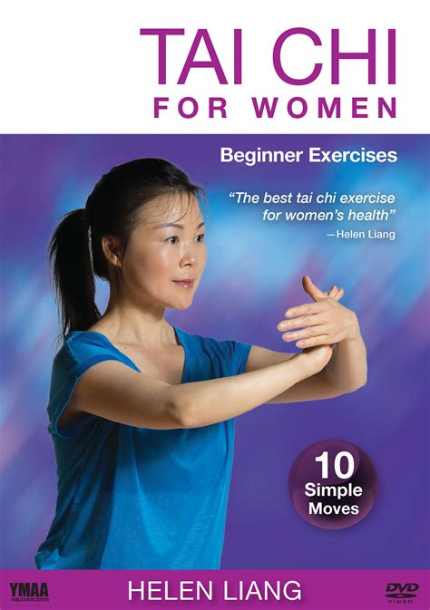Tai Chi For Women Beginner Exercises DVD Best Buy