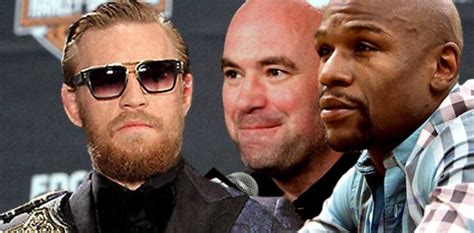 Dana White Says Conor Mcgregor Butting Heads With Ufc Would Be An Epic