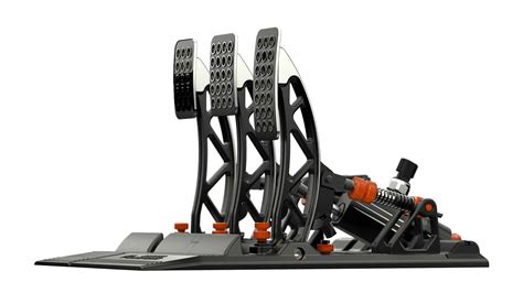 Asetek Simsports Invicta Hydraulic Sim Racing Pedals Are Unbelievable
