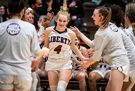 Liberty Girls Basketball Earns 1st District 11 Playoff Victory In 6