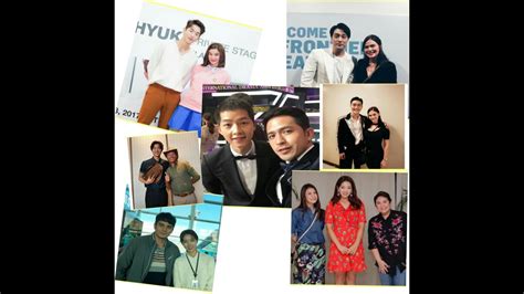 filipino celebrities meets korean drama star youtube
