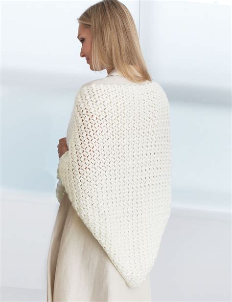 Bernat Crochet Prayer Shawl Crochet Pattern Yarnspirations