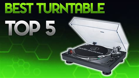 Best Turntables In 2019 Turntable Reviews And Buying Guide Youtube