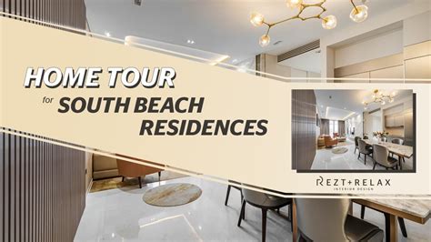 Modern Lux South Beach Residences Condo Reztrelax Interior Design