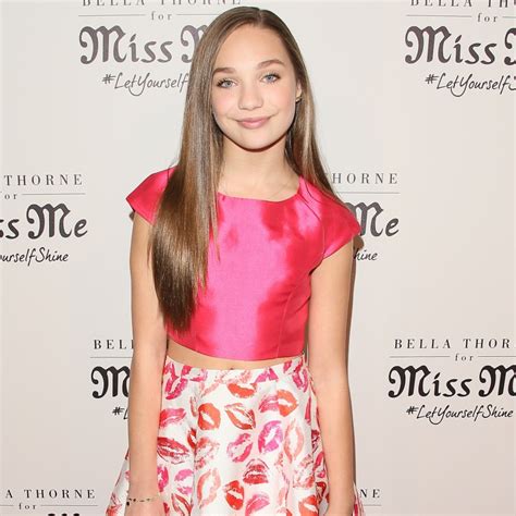 Dance Moms Star Maddie Ziegler Joins So You Think You Can Dance As