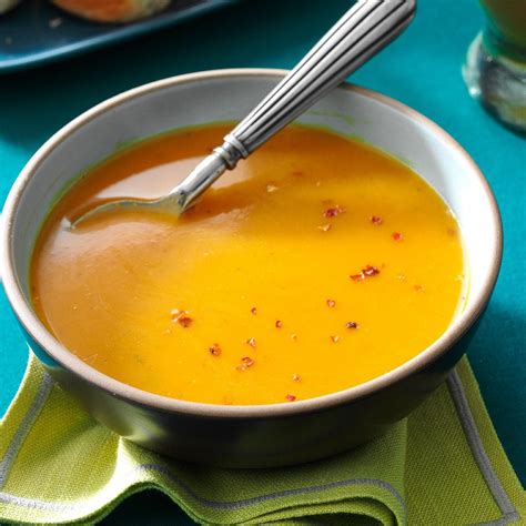 Pureed Butternut Squash Soup Recipe Taste Of Home