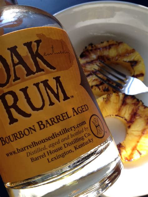 Rum Aged In Bourbon Barrels Genius Bourbon Barrel Bourbon Distillation