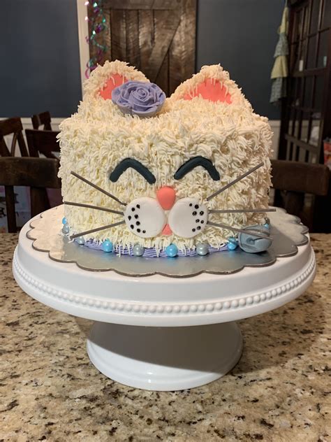 Cat Cake Birthday Cake For Cat Cat Cake Cake Designs Birthday