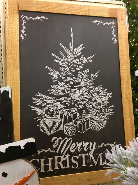 Christmas Chalkboard Art Ideas