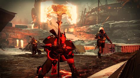 Destiny's latest rise of iron expansion features a new relic known as the iron battle axe. Here's Destiny: Rise of Iron 1.28 Download Size for PS4 and Xbox One