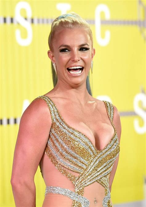 britney spears at mtv video music awards 2015 in los angeles hawtcelebs