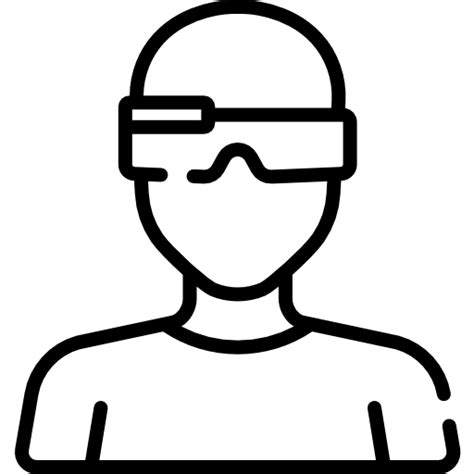 Smart Glasses Special Lineal Icon