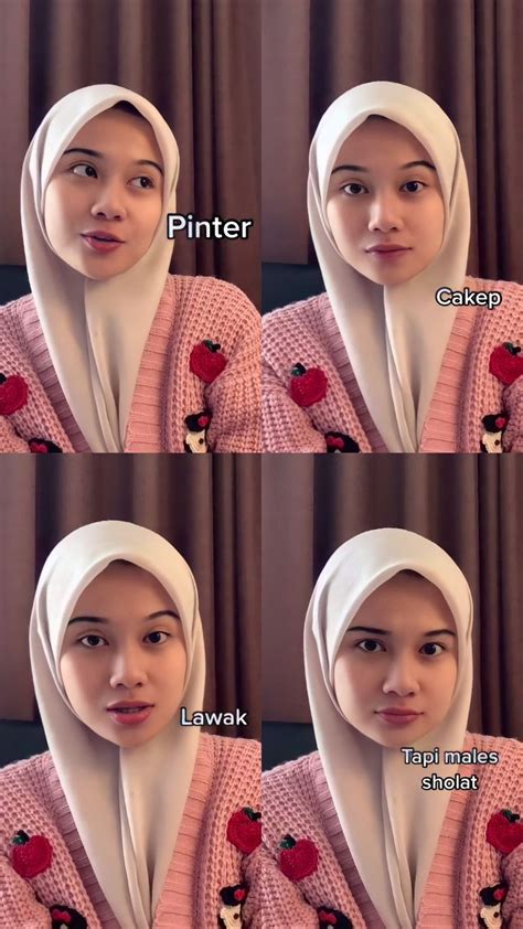 Amelia Andani Di Gaya Hijab Gaya Hijab Kasual Gambar Gadis Cantik