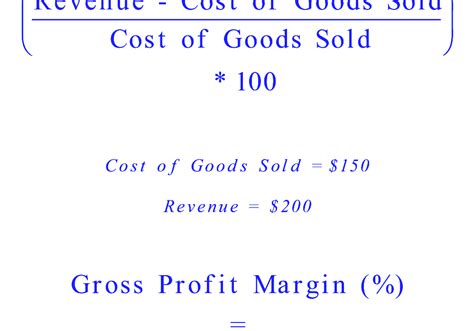 How To Calculate Gross Profit Margin Formula Haiper