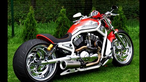 ⭐️ Harley Davidson V Rod Vrscb Muscle Custom Bike By Fredy Motorcycles