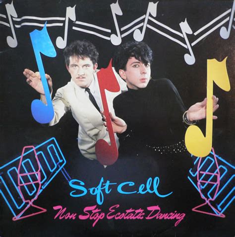 Soft Cell ‎ Non Stop Ecstatic Dancing 750 Euro Lp Petervinyl