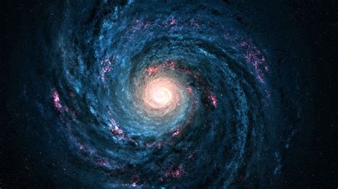 Spiral Galaxy Nebula Wallpaper Blue Galaxy Wallpaper Galaxy Wallpaper