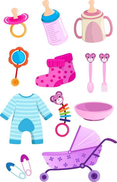 Pictures Of Baby Stuff Clipart Best