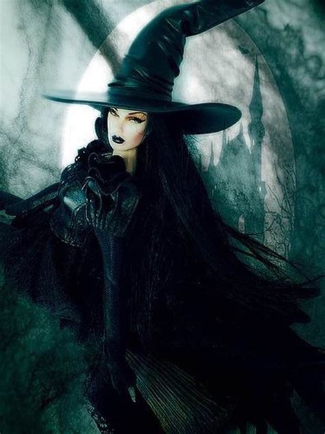 Awasome Beautiful Gothic Witch Art 2023
