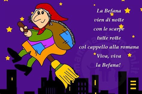 Frasi Sulla Befana Da Stampare Mamma E Bambini