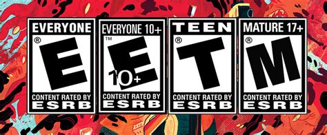 Regressing To Outdated Standards With New Esrb Ratings