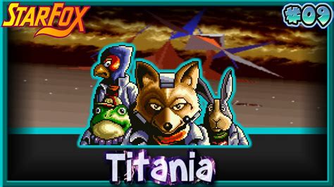 Star Fox Snes Titania Level 2 09 Youtube