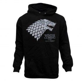 Game of Thrones Stark Hoodie | Game of thrones hoodie, Game of thrones gifts, Hoodies