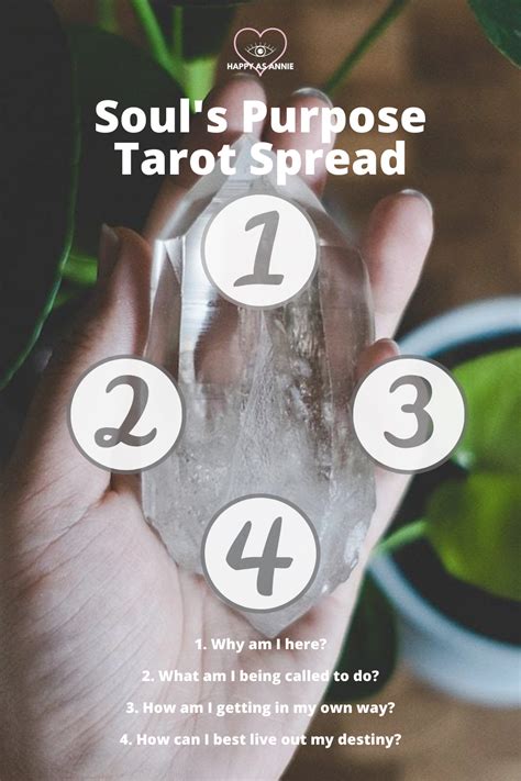 Discover Your Soul S Purpose Tarot Spread Artofit