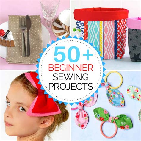 Sewing Projects for Beginners - 67+ Super Easy Ideas | TREASURIE