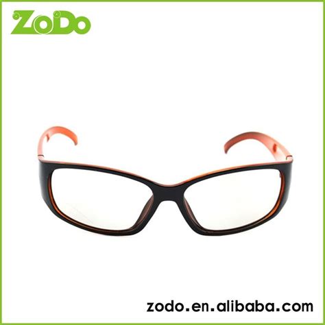 2015 Hot Selling Plastic Circular Polarized 3d Glasses Cinema Manufacturer In C Zodo014