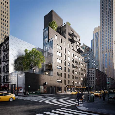 New Condo Projects Dress Up Tribeca The New York Times