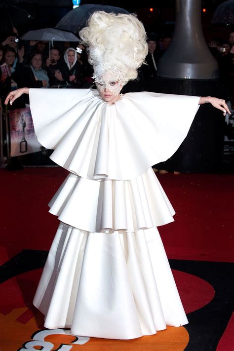 as lady gaga celebrates her birthday we take a look back at one of the most divisive wardrobes