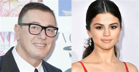 Designer Stefano Gabbana Calls Selena Gomez ‘so Ugly And Twitter Is