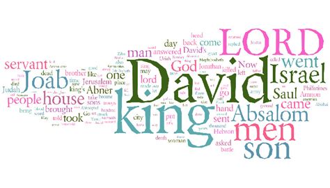 2 Samuel David As King — Wednesday In The Word