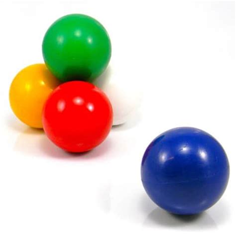 100mm Practice Contact Ball Beginner Rubber Contact Juggling Ball