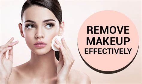 Remove Makeup Effectively The Wellness Corner