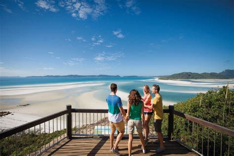 Whitehaven Beach Hill Inlet And Lookout Airlie Beach Tourism