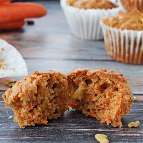 healthy carrot muffin recipe ww friendly food meanderings