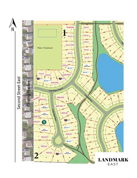 Landmark East Site Plan16 11 2020 With Logo Schinkel Properties