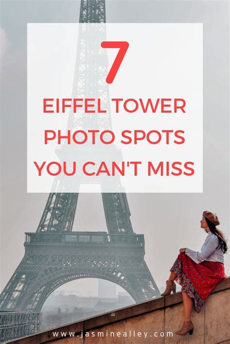 The 21 Best Eiffel Tower Photo Spots To Visit In 2024 Paris Travel