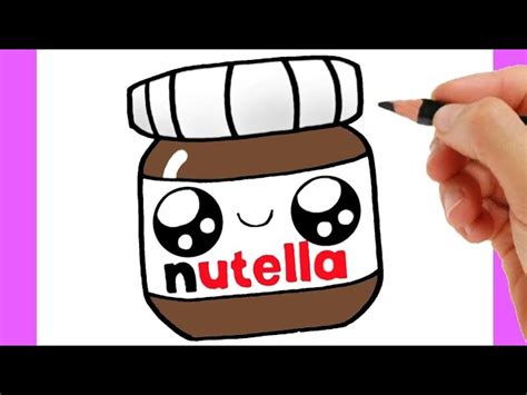 Compartir 80 Dibujo Bote Nutella última Vn