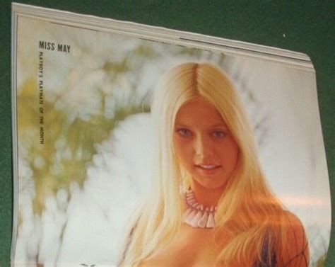Playboy May 1973 POM Anulka Dziubinska Palm Springs Huey Newton